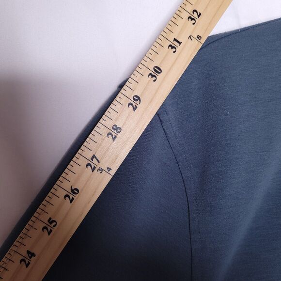 Ted Baker Sweater Mens 7 3XL 1/4 Zip Pullover Teds Tall Fit Leevitt - Picture 8 of 11